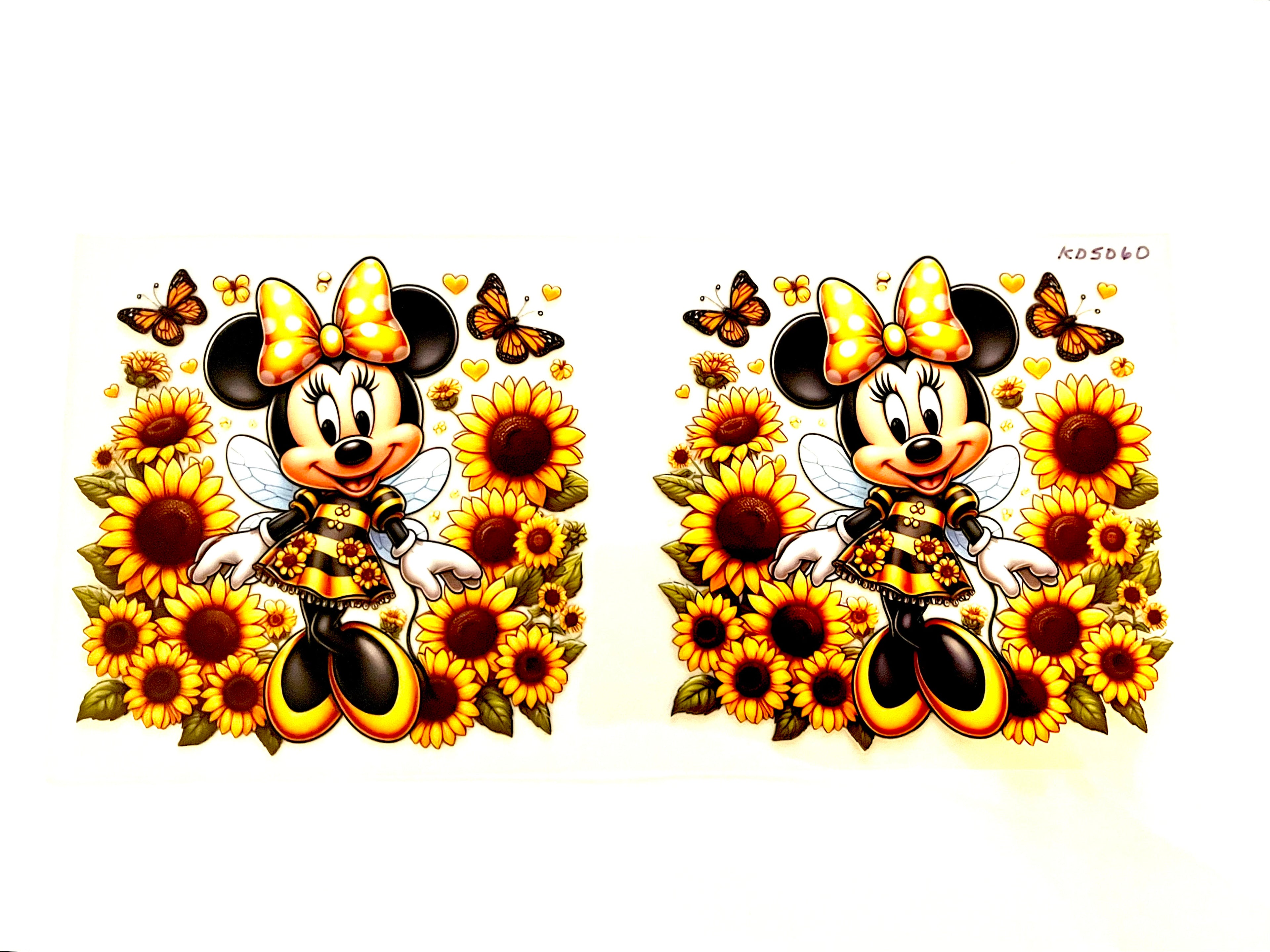 Lots of Sunflowers & Mouse #KDS060