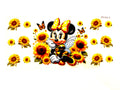 Sunflowers & Mouse With Wings #KDS062