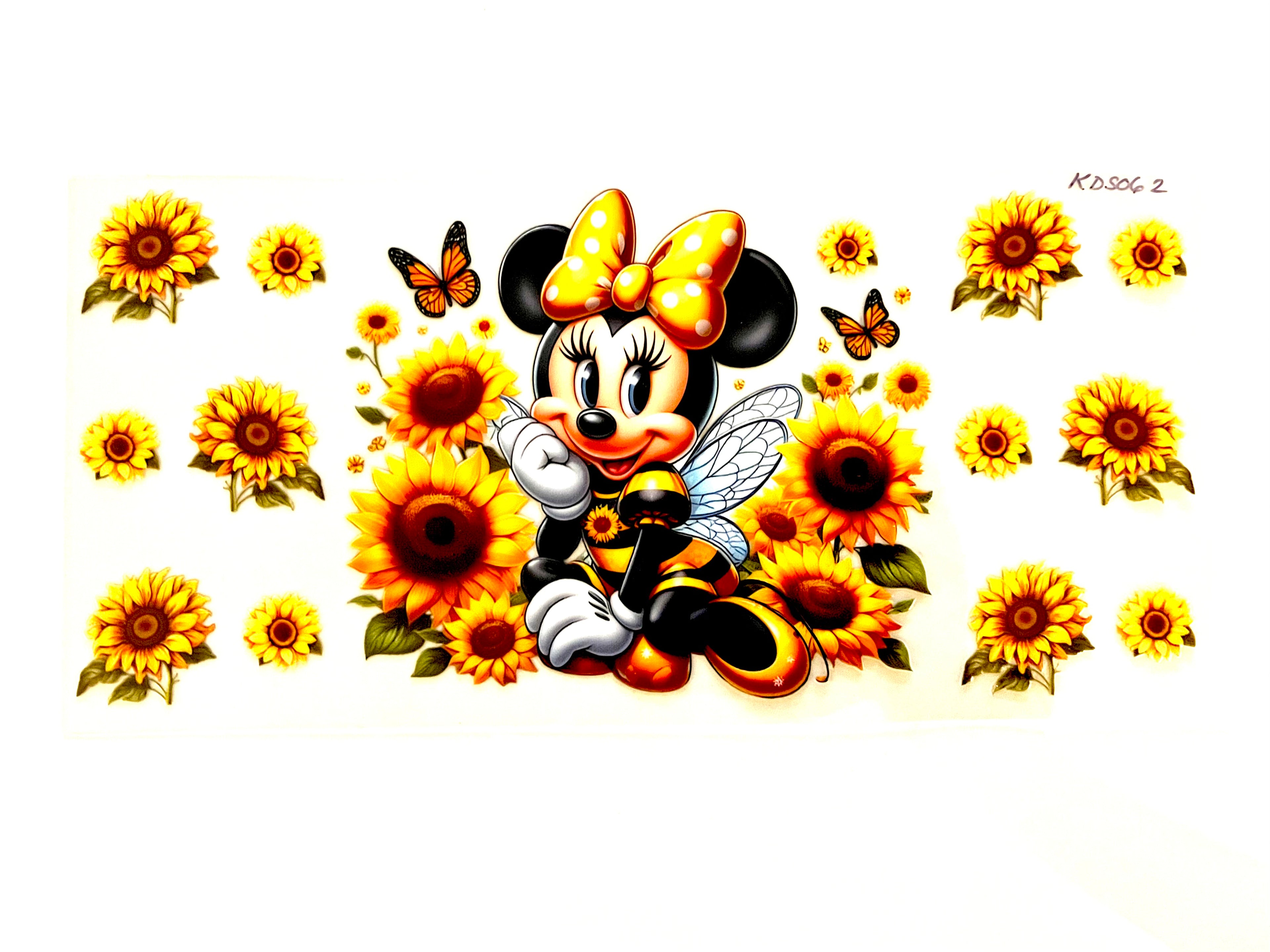 Sunflowers & Mouse With Wings #KDS062