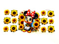 Different Sunflowers & Mouse #KDS063
