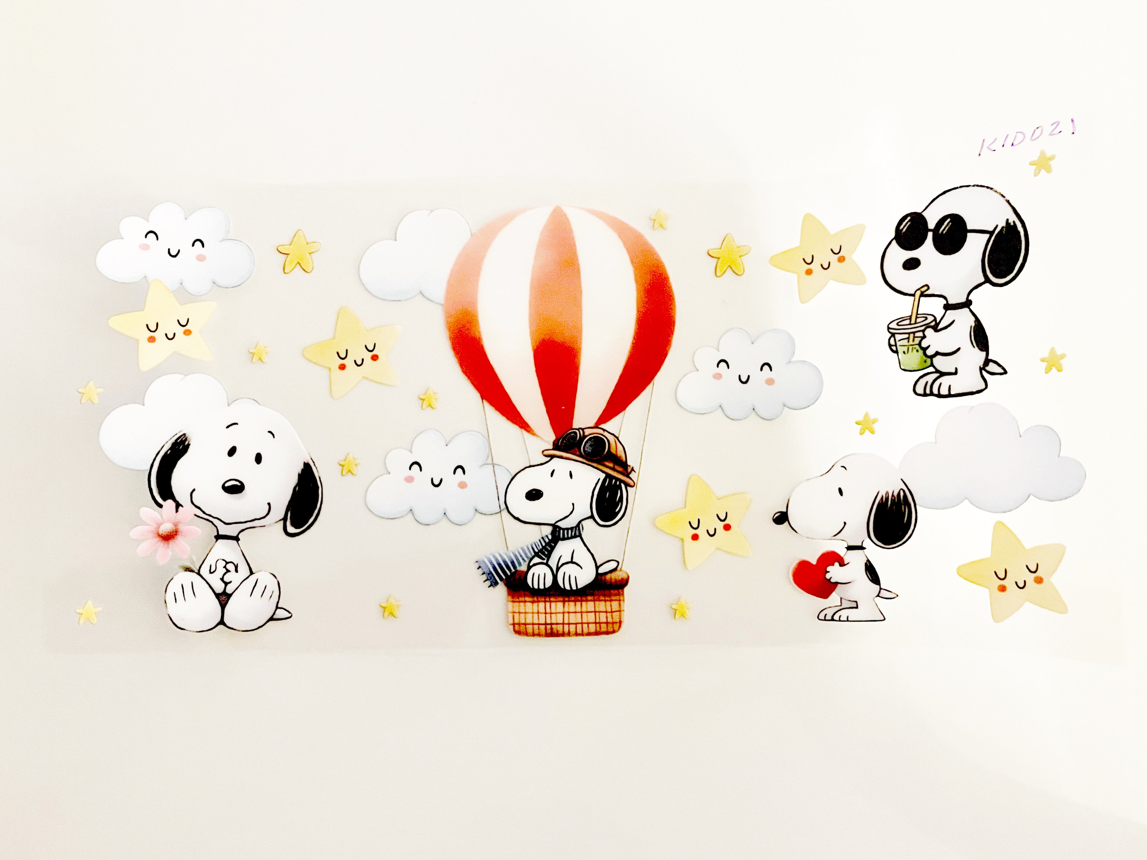 S Dog Hot Air Balloon #KID021