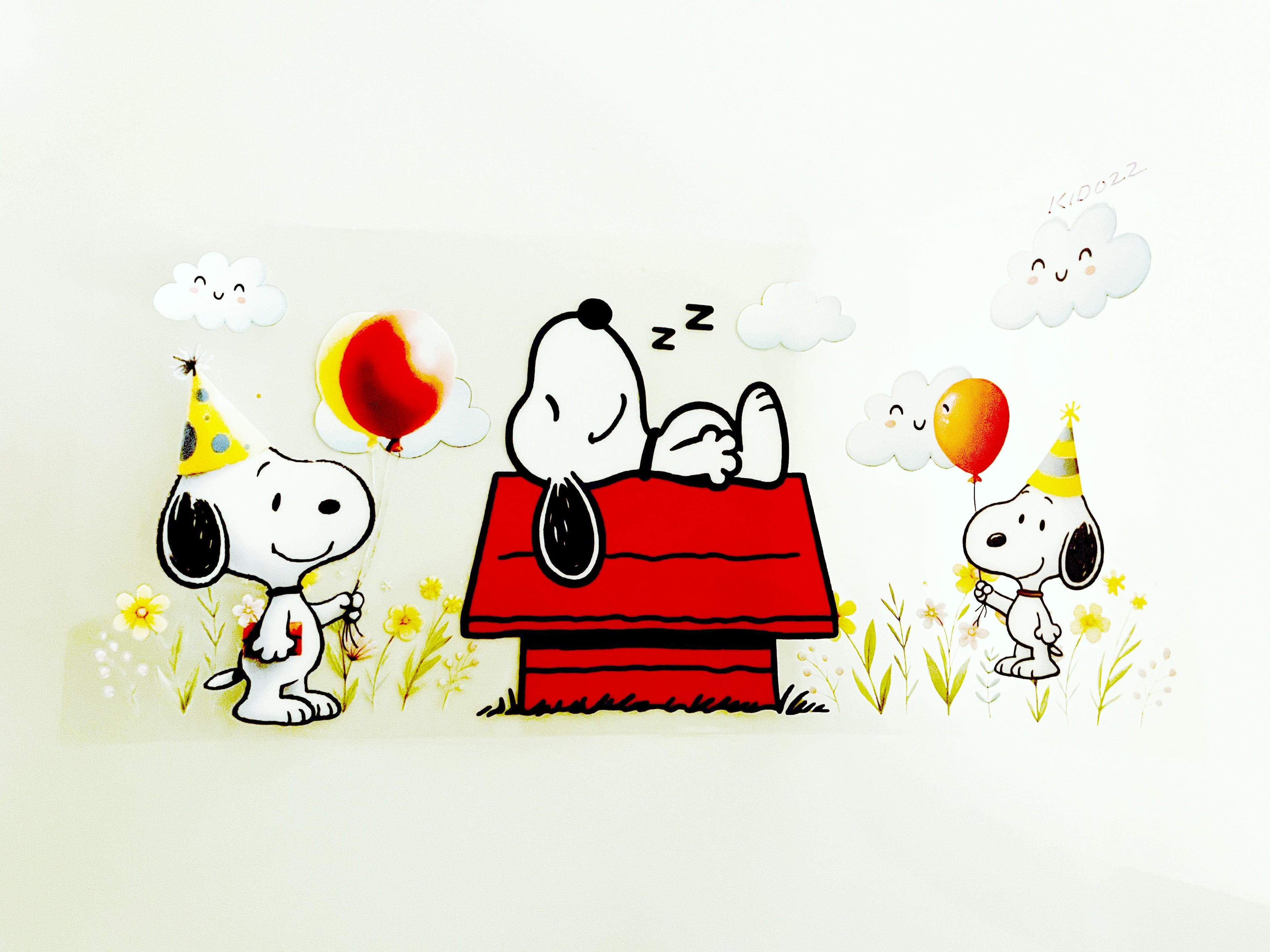 S Dog Celebration #KID022