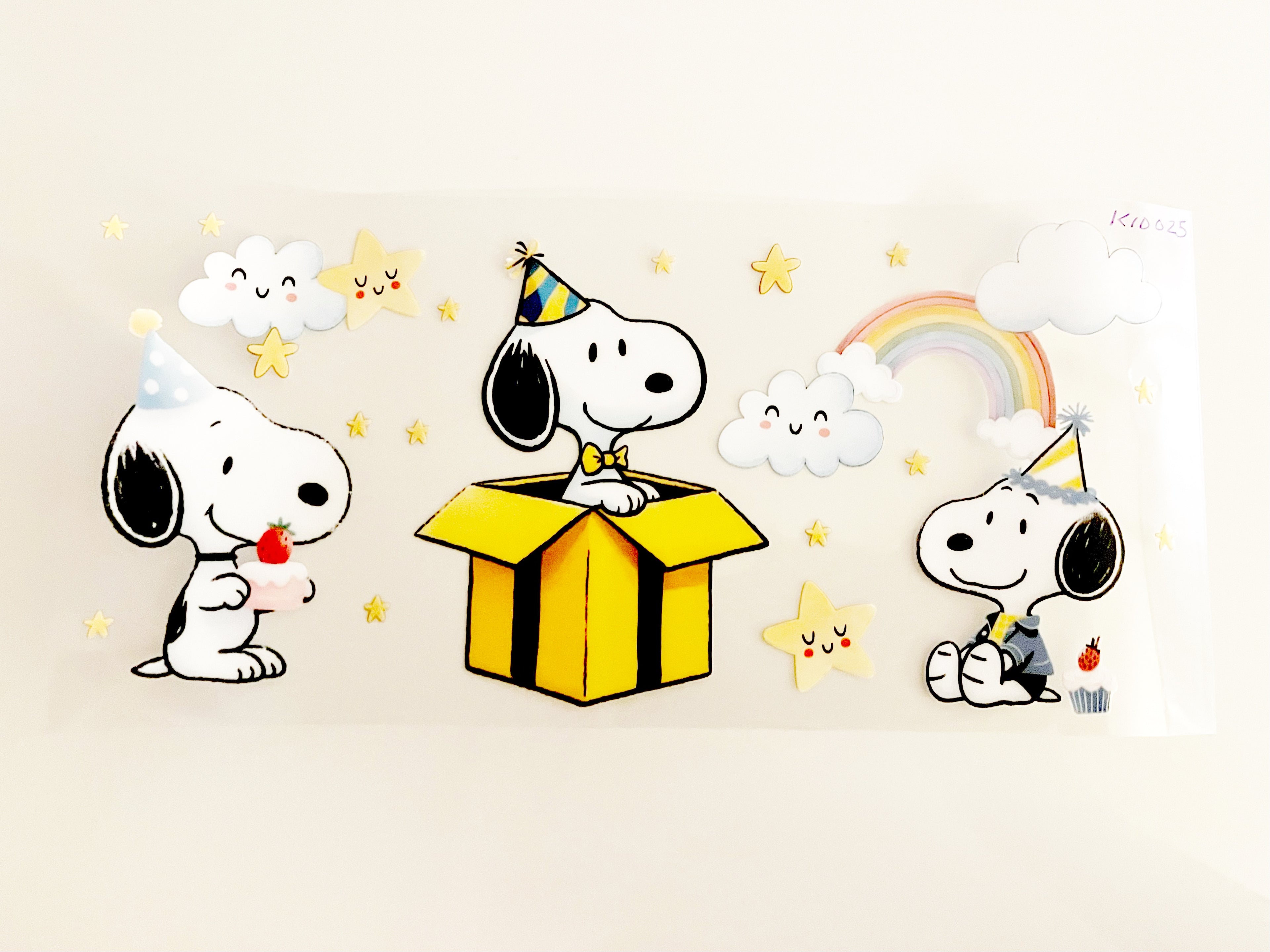 S Dog Celebration In Box #KID025