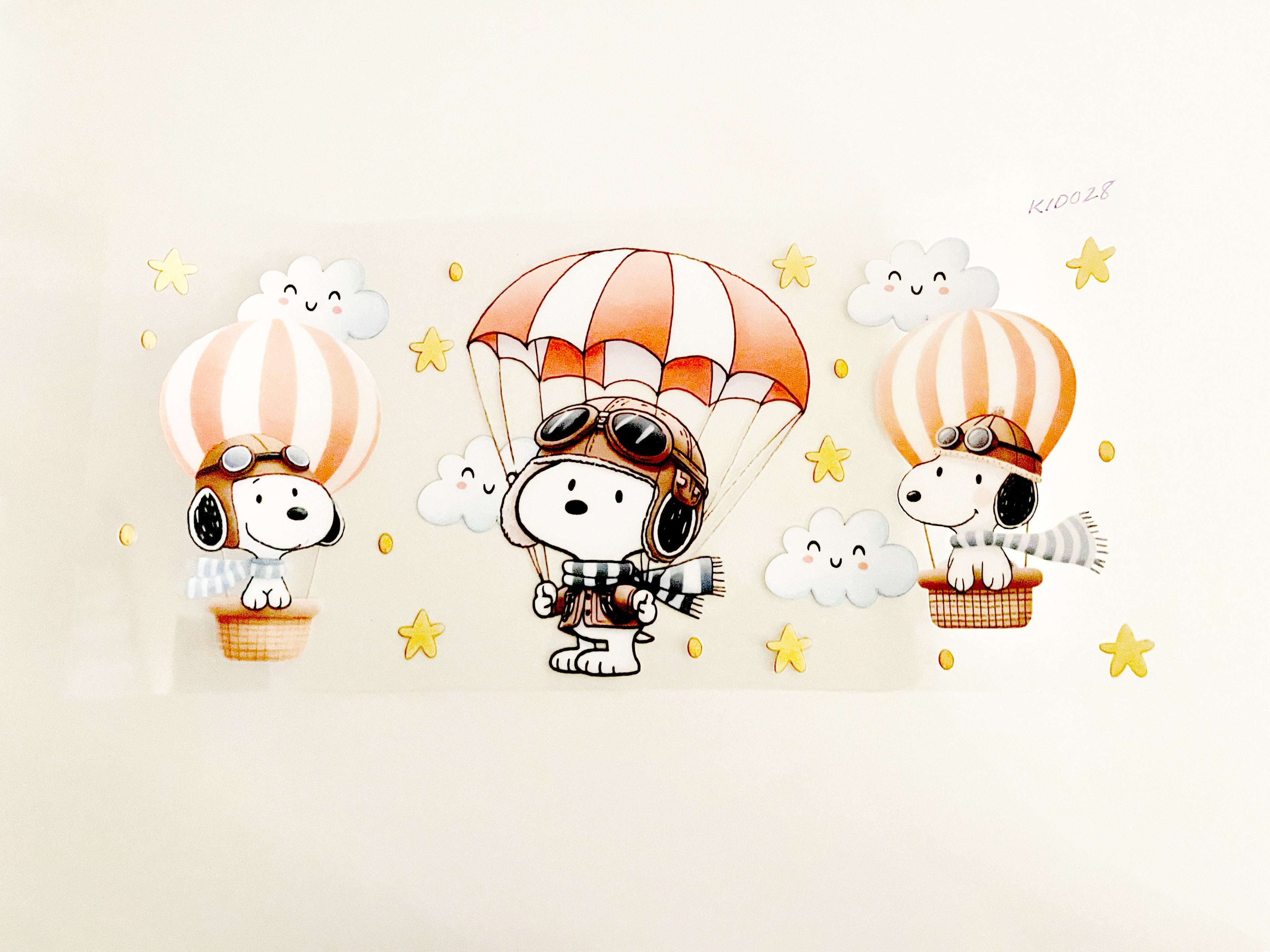 S Dogs Hot Air Balloon #KID028