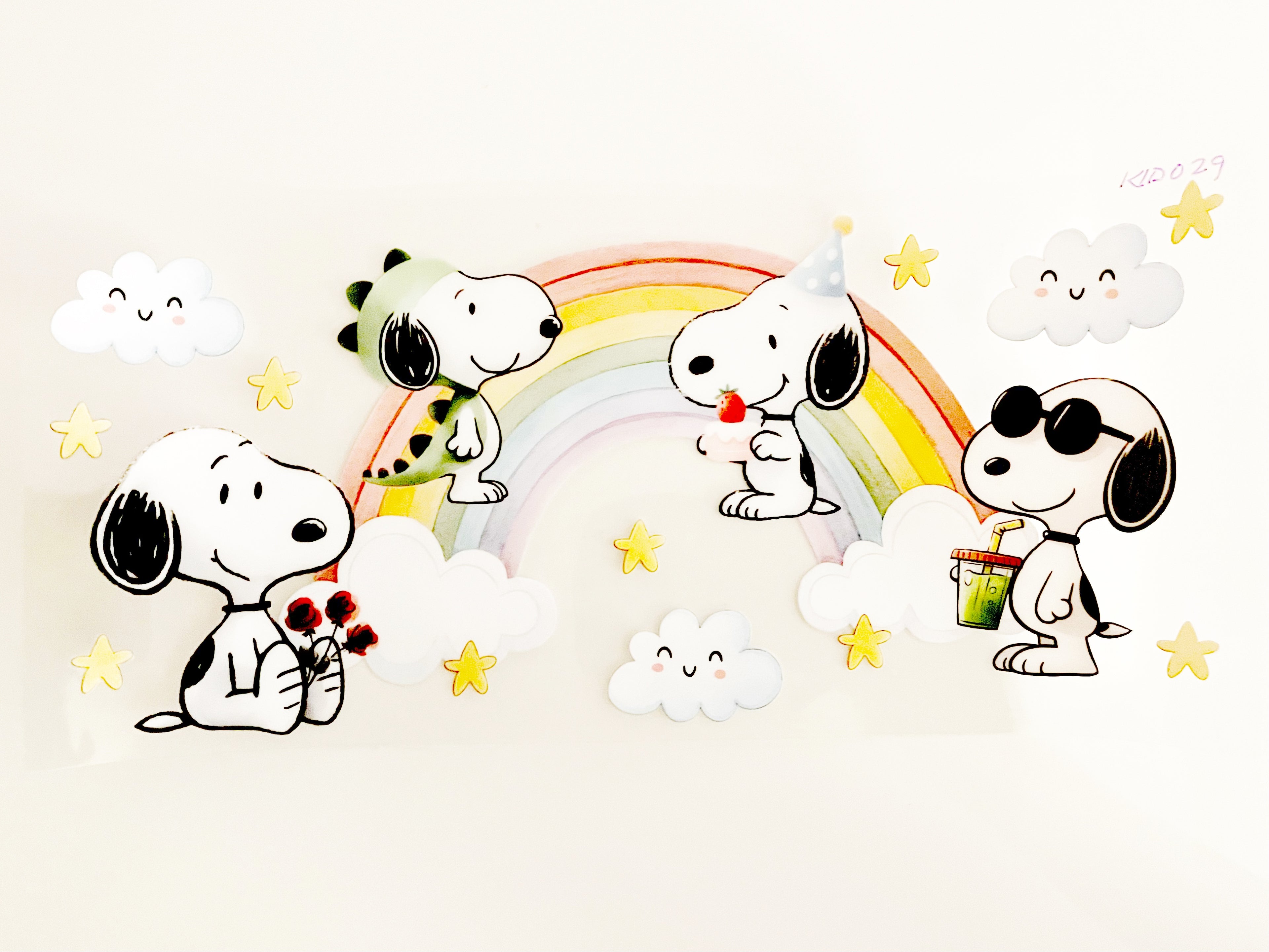 Rainbow S Dogs #KID029