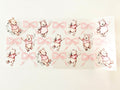 Pink Bows & Bear #KID107