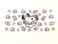 S Dog & Hearts #KID113