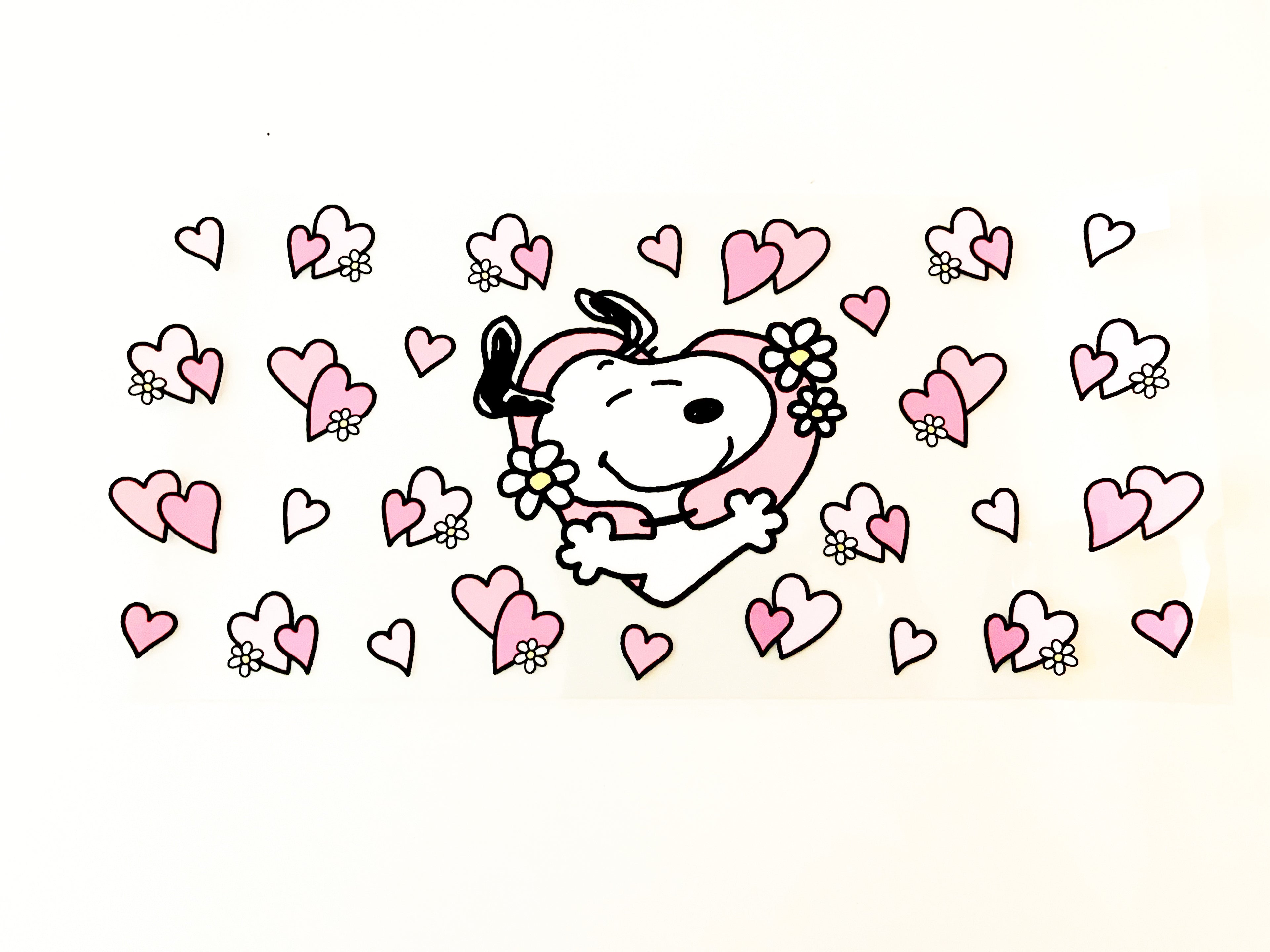 S Dog & Hearts #KID113