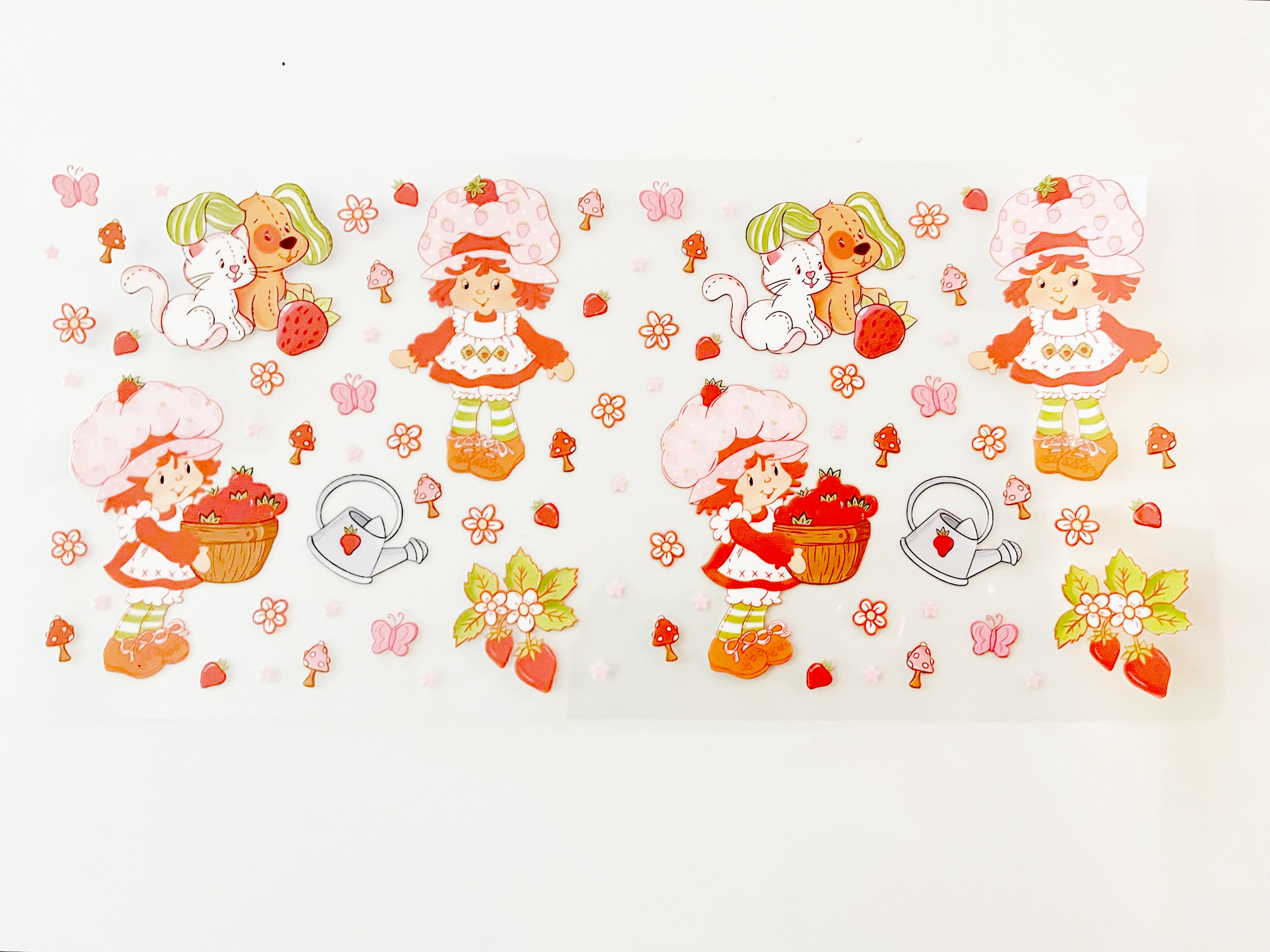 Strawberry Girl #KID115