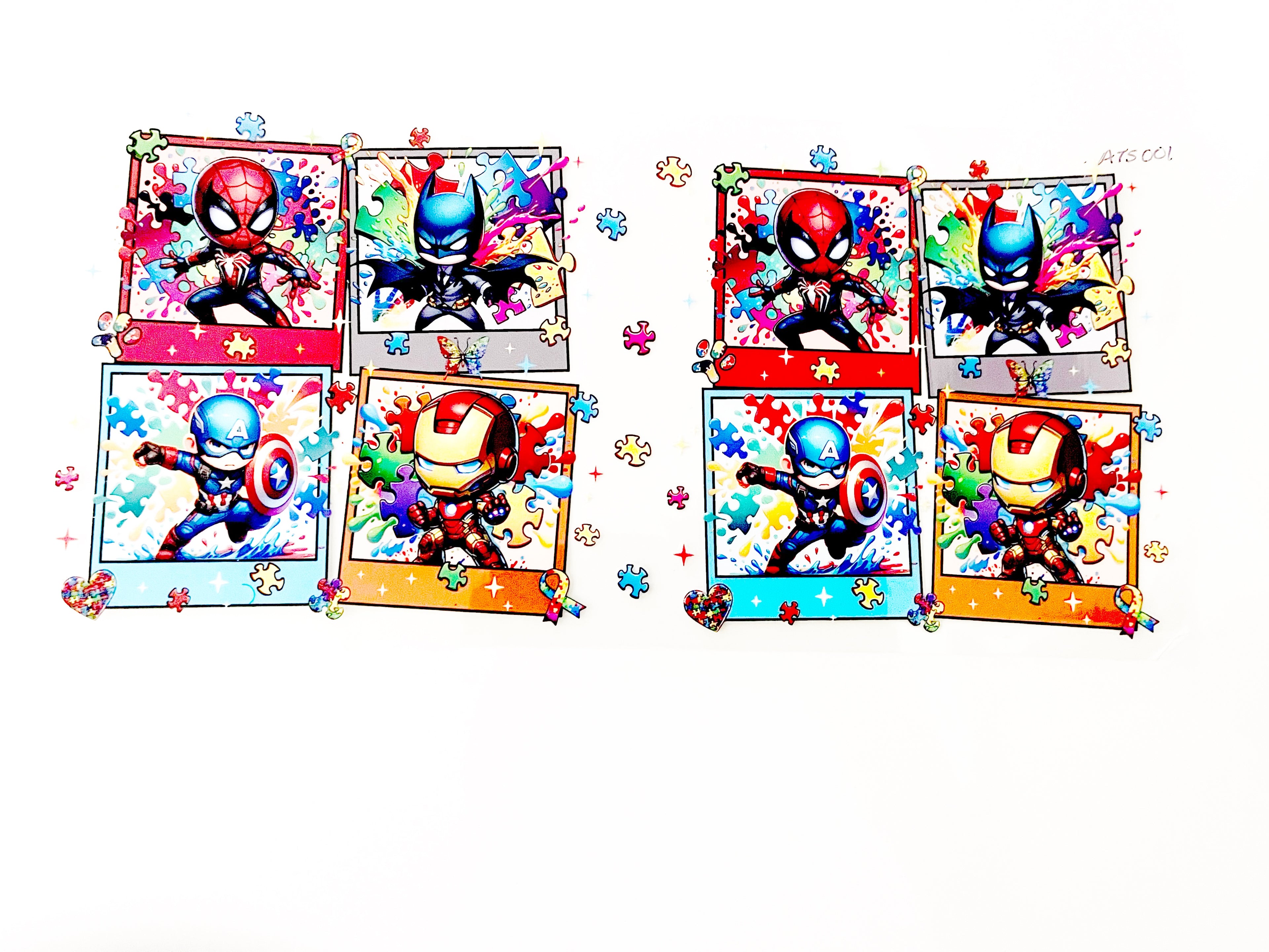 Superheroes #ATS001