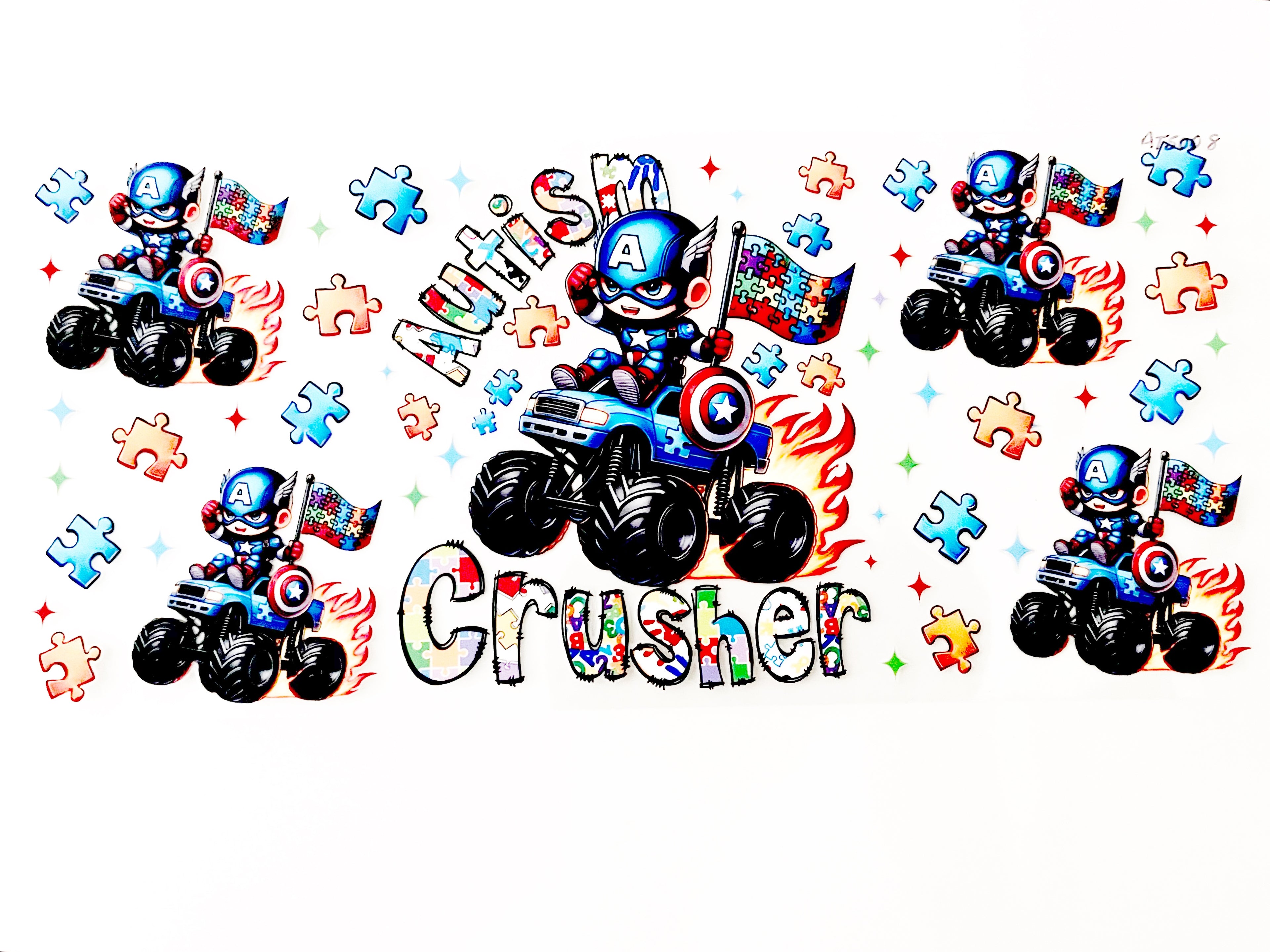 Autism Crusher #ATS008
