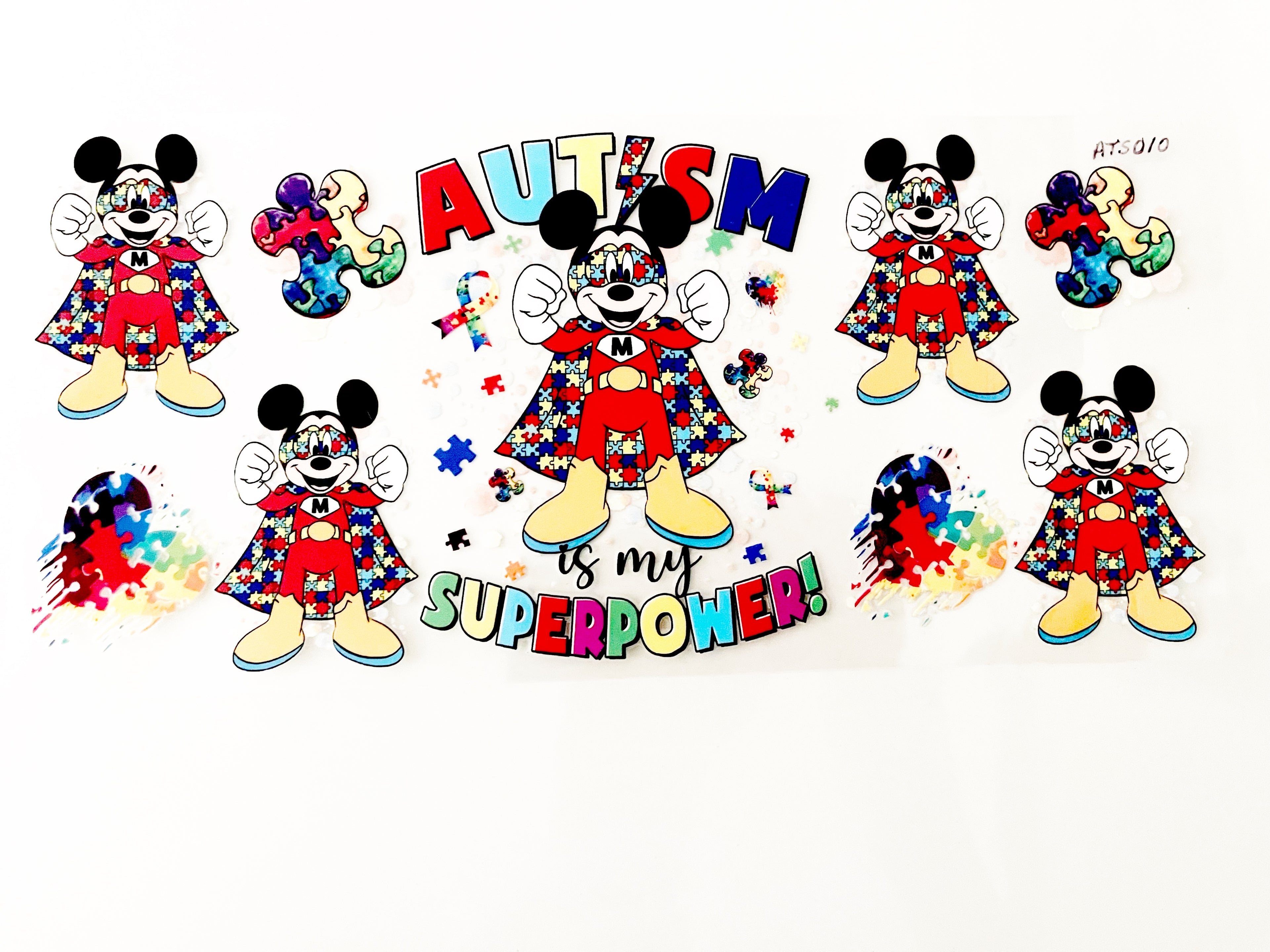 Autism Is My Superpower #ATS010