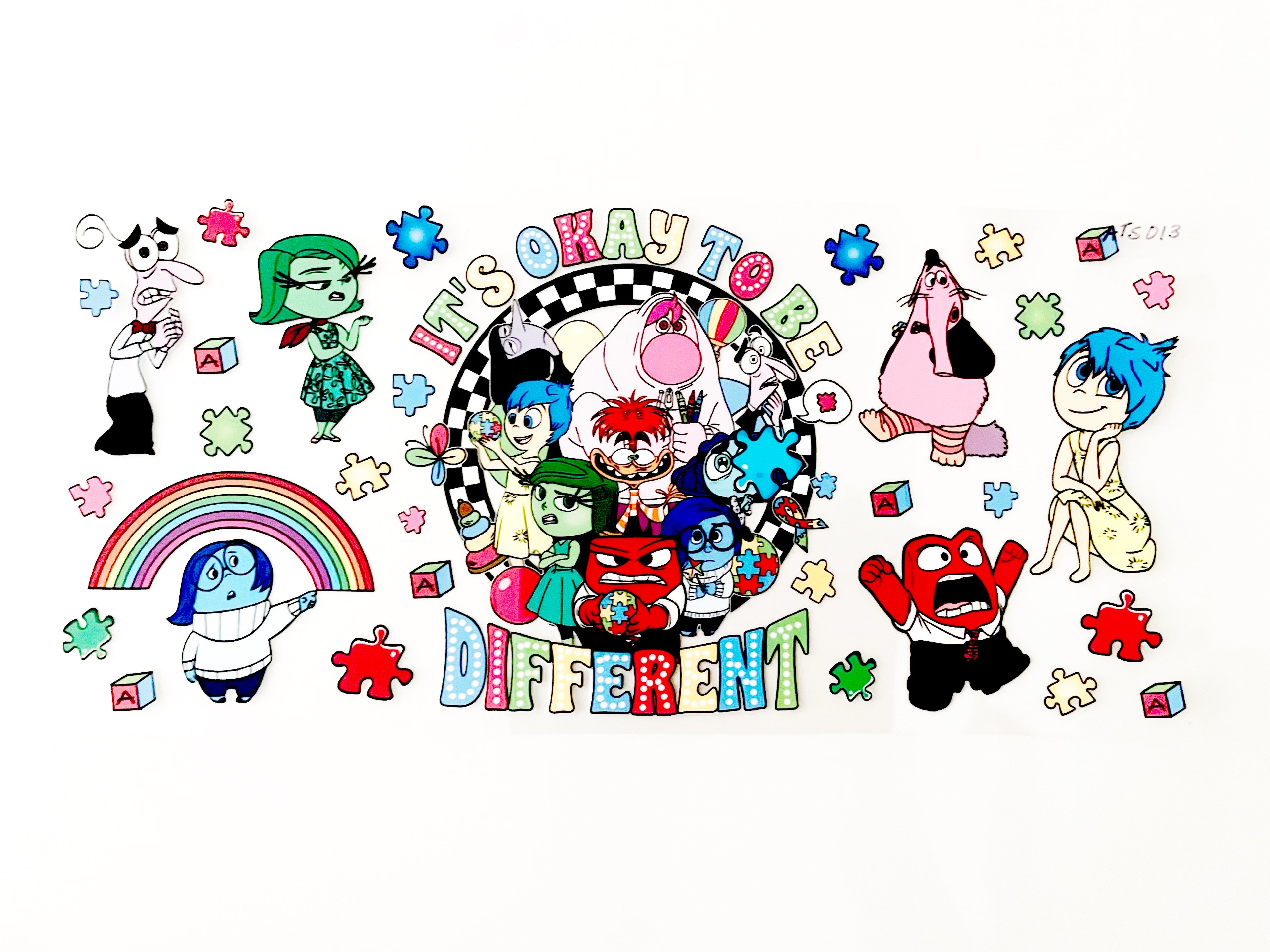 It’s Okay To Be Different #ATS013