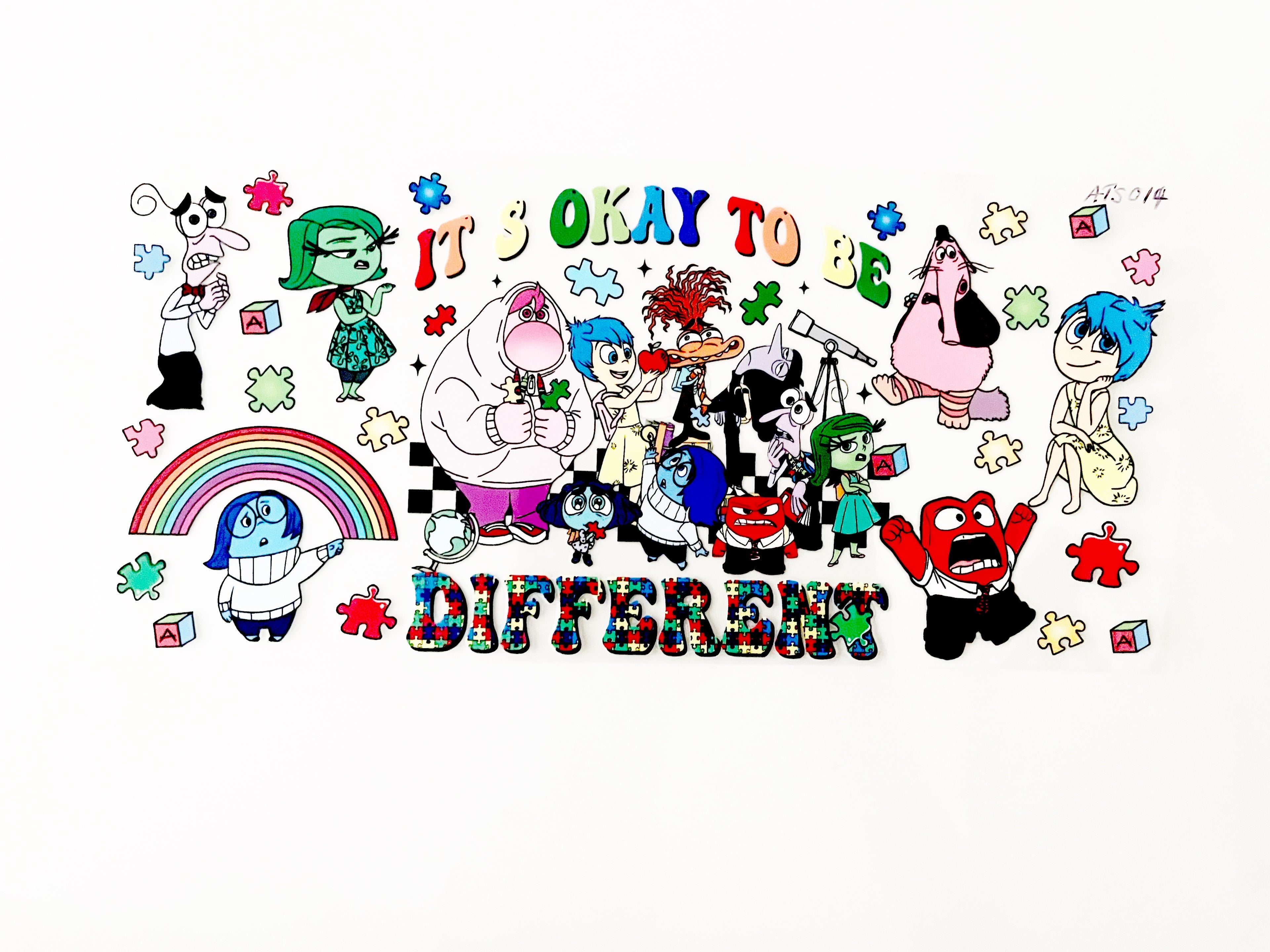 Is Okay To Be Different- 2 #ATS014