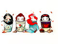 Princesses In Cups #KID126