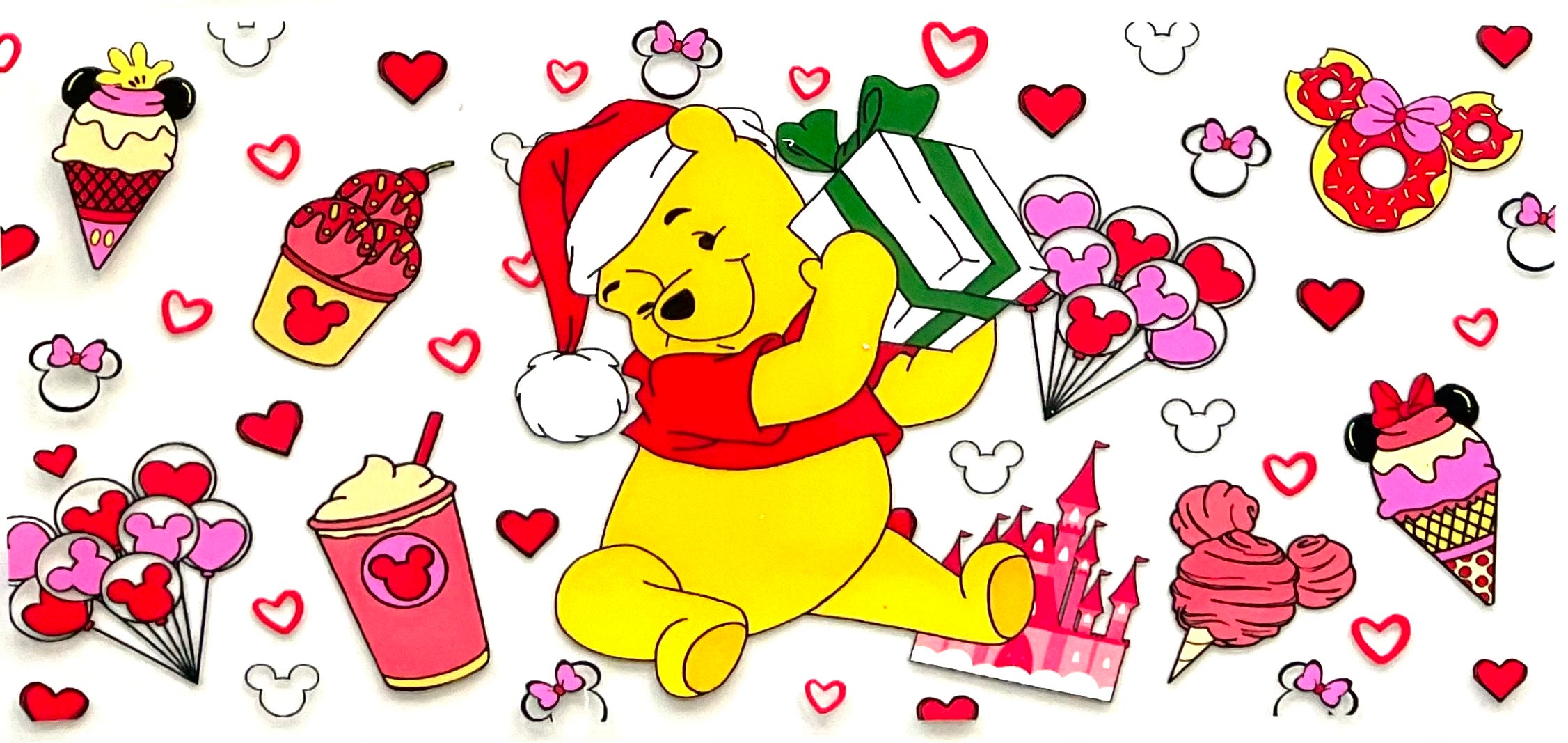 Christmas Pooh #CHR066