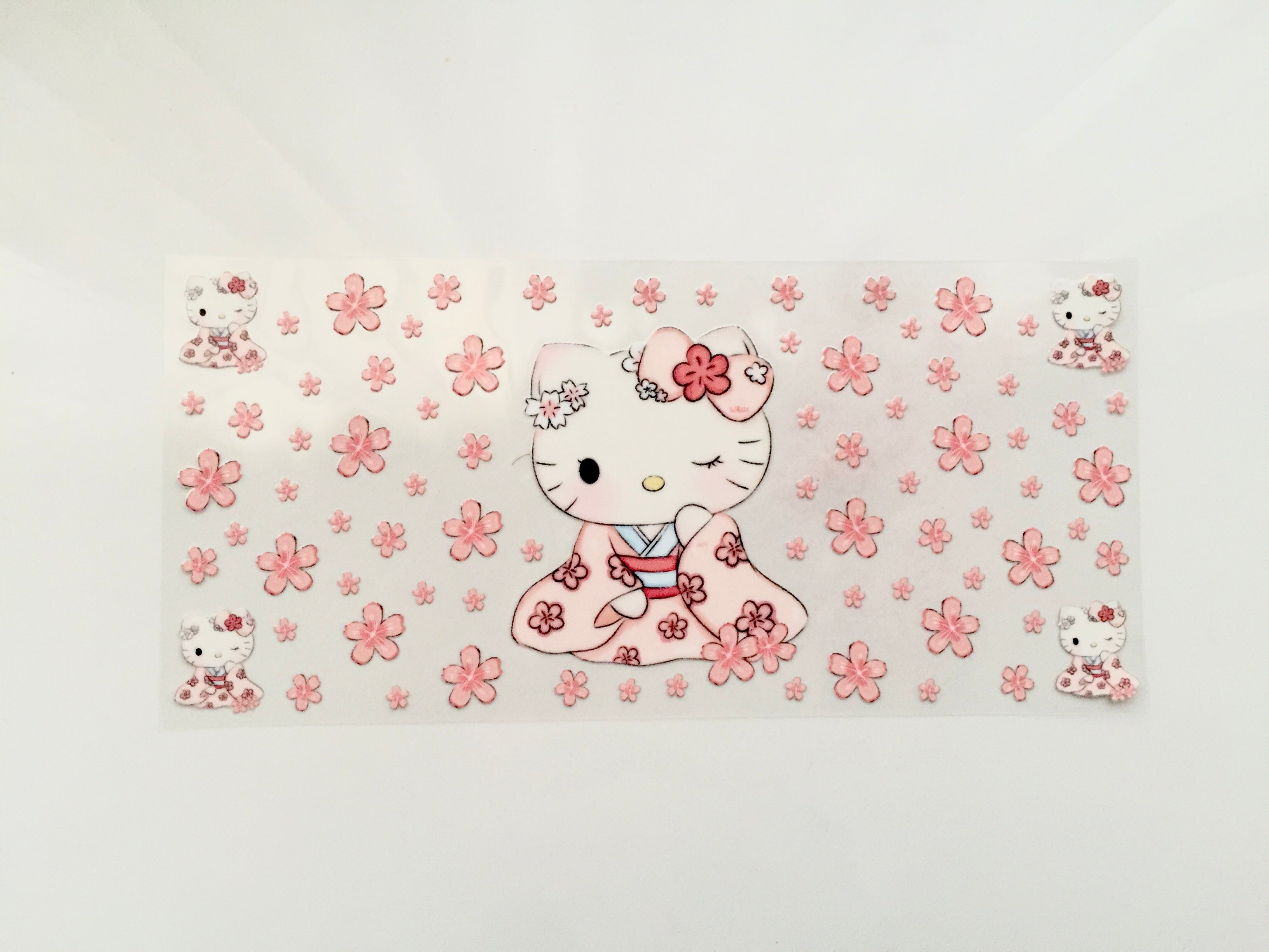 HK Winking in Pink #KID076