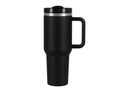 Black Stainless Steel 40 oz Tumbler Cup