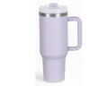 Lavender Stainless Steel 40 oz Tumbler Cup